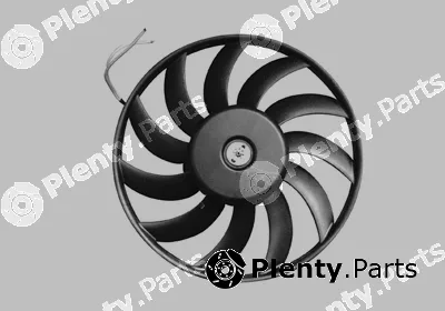Van Wezel 0325746 — Fan, engine cooling