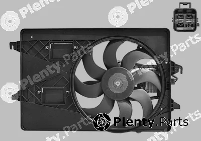 Van Wezel 1828747 — Fan, engine cooling