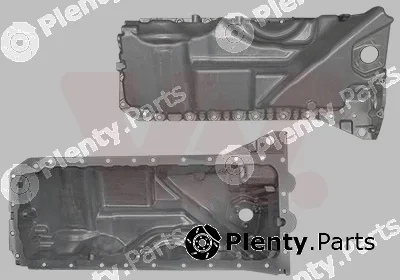 Van Wezel 0619070 — Oil Sump