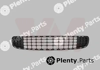 Van Wezel 0515590 — Ventilation Grilles, bumper