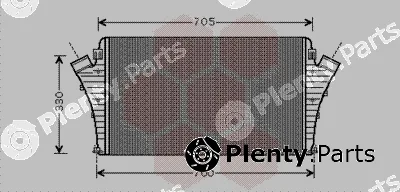 Van Wezel 47004068 — Charge Air Cooler