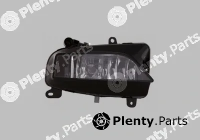 Van Wezel 0307996 — Front Fog Light