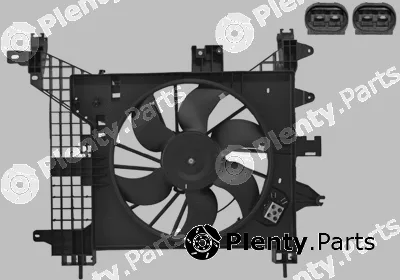 Van Wezel 1555748 — Fan, engine cooling