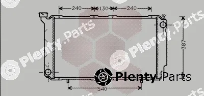 Van Wezel 51002010 — Radiator, engine cooling