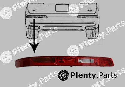 Van Wezel 0386929 — Rear Fog Light