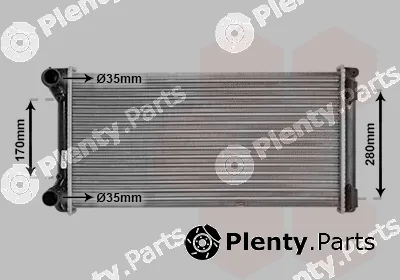Van Wezel 17002210 — Radiator, engine cooling