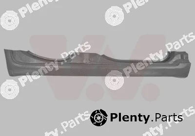 Van Wezel 1607104 — Entry plate