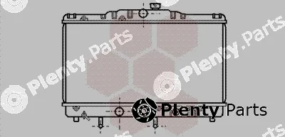 Van Wezel 53002116 — Radiator, engine cooling