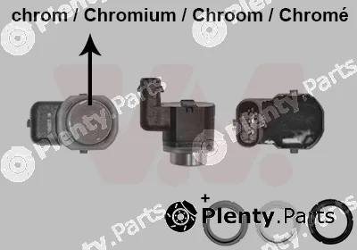 Van Wezel 5839880V — Sensor, parking distance control