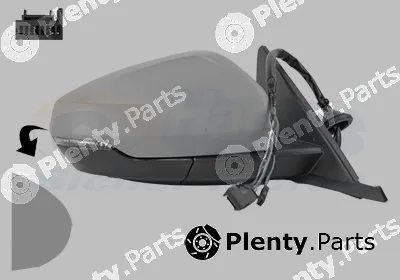 Van Wezel 0366808 — Exterior Mirror * HAGUS *
