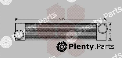 Van Wezel 06004375 — Charge Air Cooler