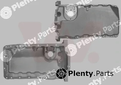 Van Wezel 5896070 — Oil Sump