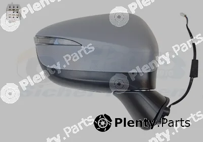 Van Wezel 2791806 — Exterior Mirror * HAGUS *