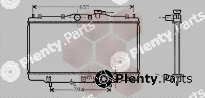 Van Wezel 25002118 — Radiator, engine cooling