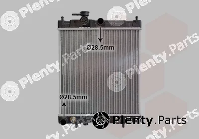 Van Wezel 13002131 — Radiator, engine cooling