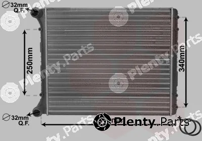 Van Wezel 03002220 — Radiator, engine cooling *** IR PLUS ***