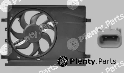 Van Wezel 1624746 — Fan, engine cooling