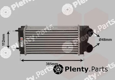 Van Wezel 40004299 — Charge Air Cooler