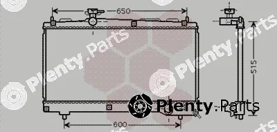 Van Wezel 53002331 — Radiator, engine cooling