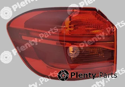 Van Wezel 0630931 — Tail Light Assembly