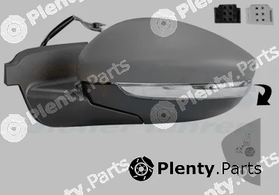 Van Wezel 0959827 — Exterior Mirror * HAGUS *