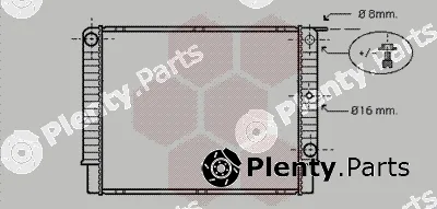 Van Wezel 59002087 — Radiator, engine cooling