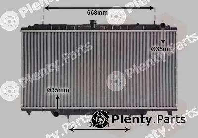 Van Wezel 13002246 — Radiator, engine cooling