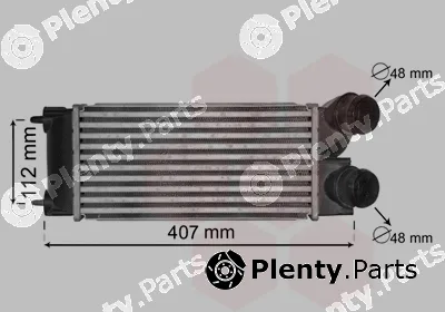 Van Wezel 40004332 — Charge Air Cooler