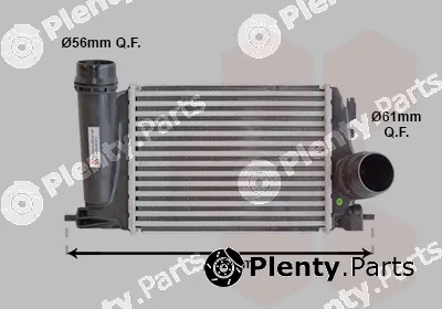 Van Wezel 13004451 — Charge Air Cooler