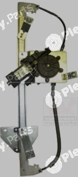 Van Wezel 4368261 — Window Regulator