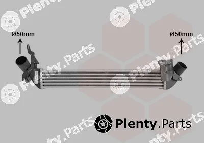 Van Wezel 43004641 — Charge Air Cooler