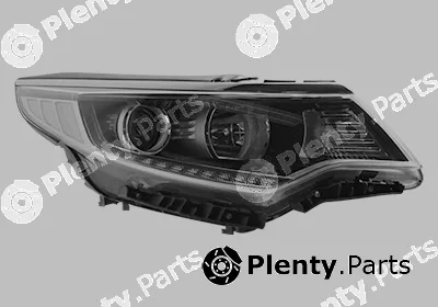 Van Wezel 8393962 — Headlight