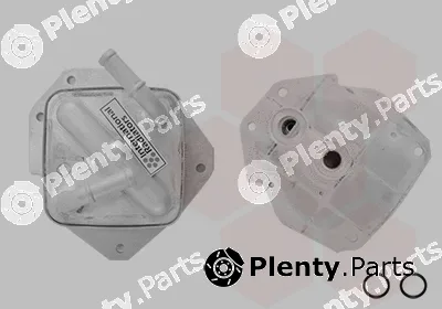 Van Wezel 27013701 — Oil Cooler, engine oil *** IR PLUS ***