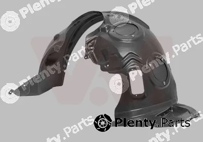 Van Wezel 0524433 — Liner, wheelhouse