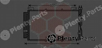 Van Wezel 82005220 — Condenser, air conditioning