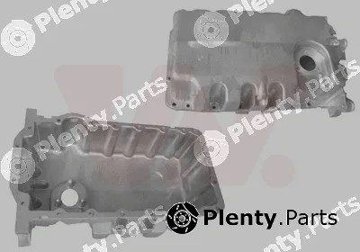 Van Wezel 7620072 — Oil Sump