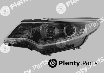Van Wezel 8393961 — Headlight