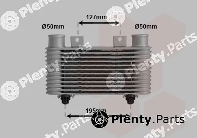 Van Wezel 27004239 — Charge Air Cooler