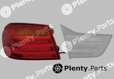 Van Wezel 0624921 — Tail Light Assembly