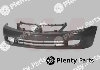 Van Wezel 3233570 — Bumper