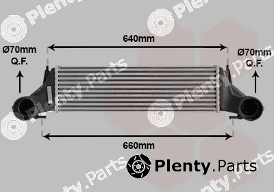 Van Wezel 06004421 — Charge Air Cooler