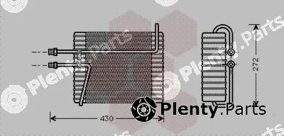 Van Wezel 5900V026 — Evaporator, air conditioning