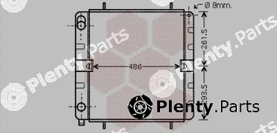 Van Wezel 58002032 — Radiator, engine cooling