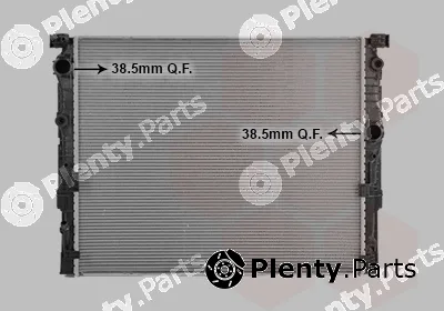 Van Wezel 06012753 — Radiator, engine cooling