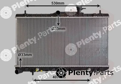 Van Wezel 82002086 — Radiator, engine cooling