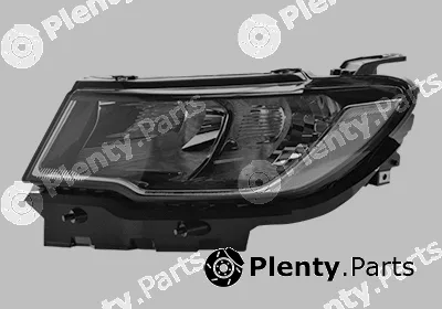 Van Wezel 2128961 — Headlight