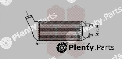 Van Wezel 40004341 — Charge Air Cooler