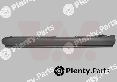 Van Wezel 0147103 — Entry plate