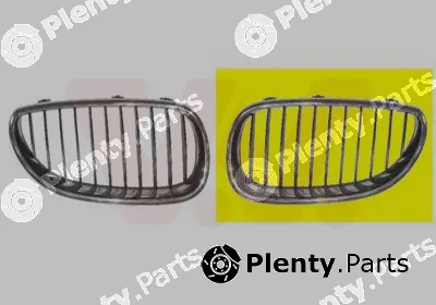 Van Wezel 0655513 — Radiator Grille ** Equipart **