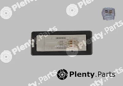 Van Wezel 4356920 — Licence Plate Light